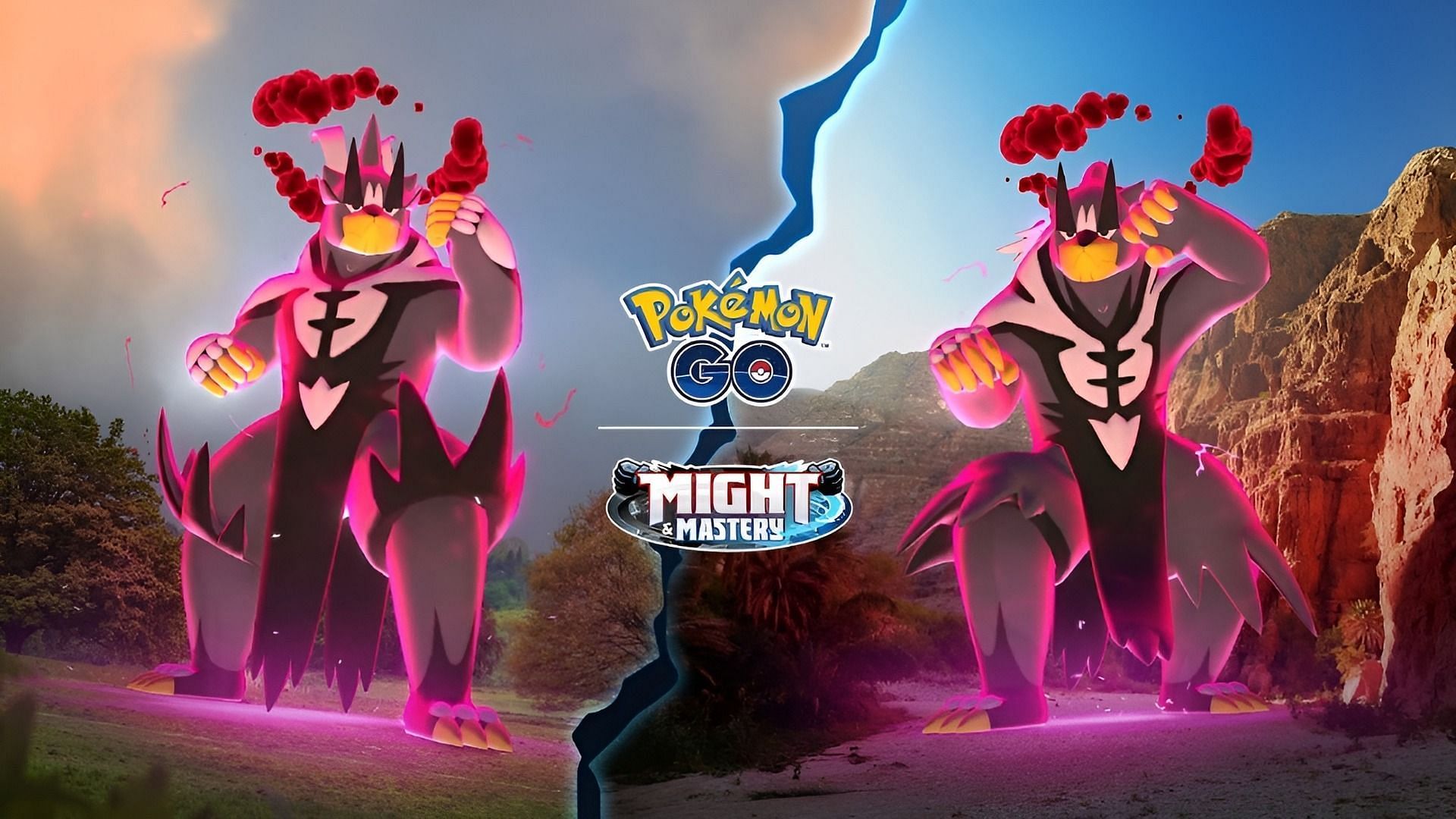 Single Strike and Rapid Strike Urshifu in Pokemon GO (Image via TPC)